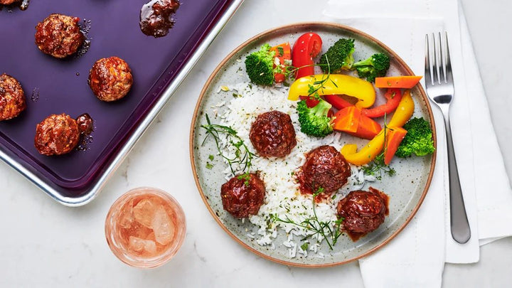 Honey Garlic Meatball - 3 Pack