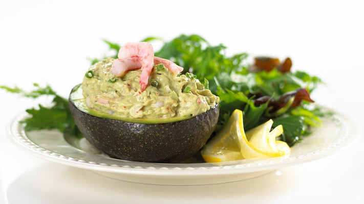 Bateaux de crevettes et d’avocats