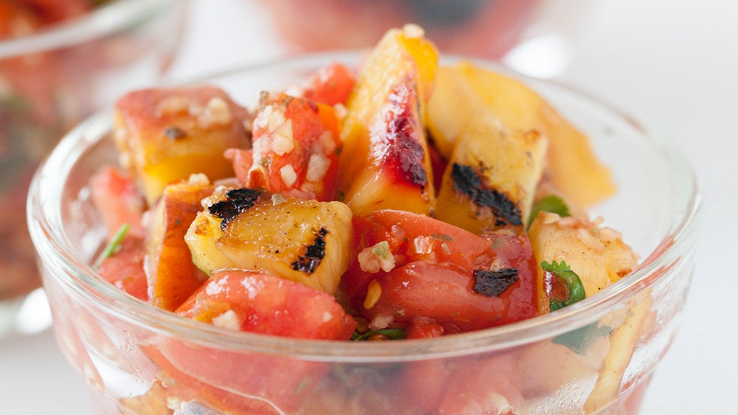 Salsa aux fruits