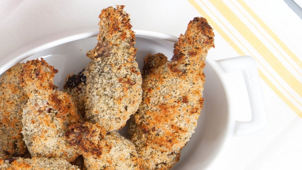 Poulet pique-nique à l’aneth et au citron