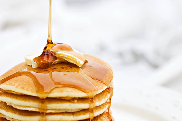 Crêpes au pain aux bananes