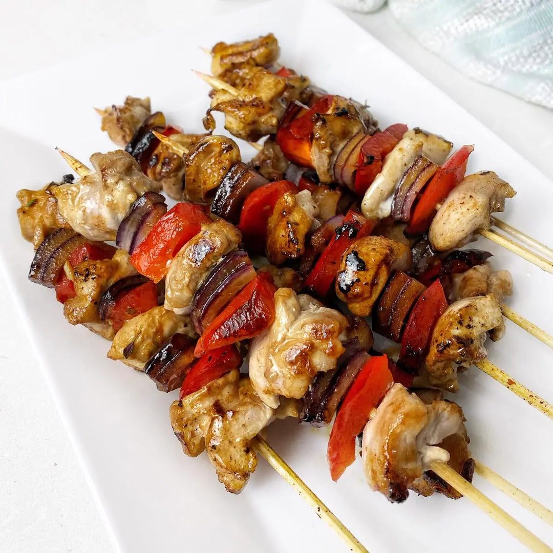 Meilleure marinade pour brochettes de poulet