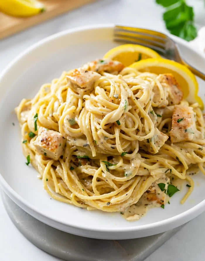 Chicken & Parmesan Pasta Pronto
