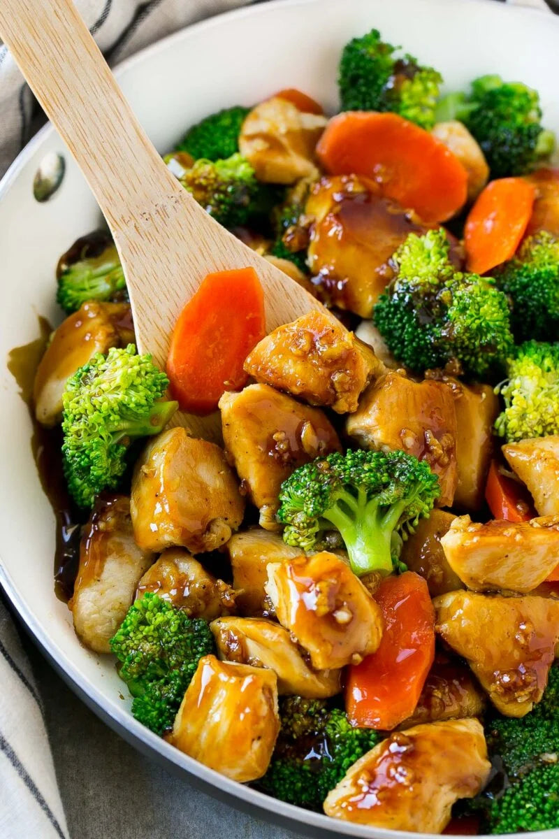 Honey Garlic Stir Fry