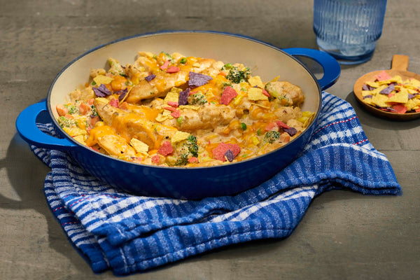 Cheesy Chicken Casserole