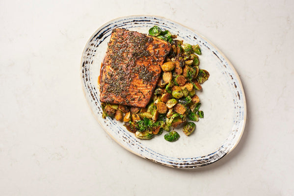 Maple Ginger Salmon