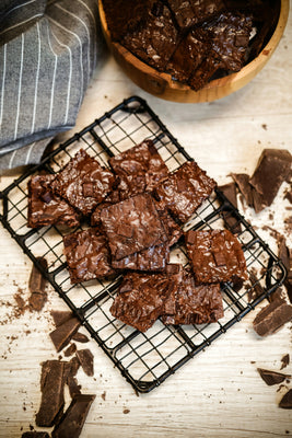 5 Minute Fudgy Brownie