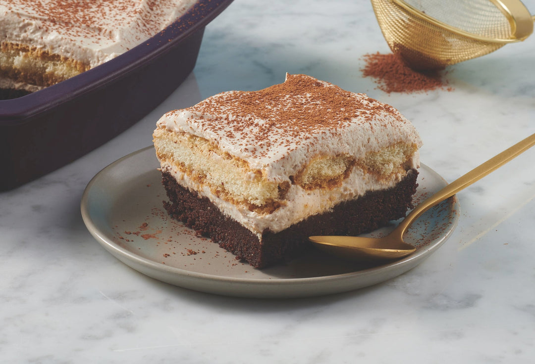 Fudgy Brownie Tiramisu