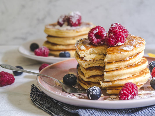 Protein Powered Pancakes (gluten free)