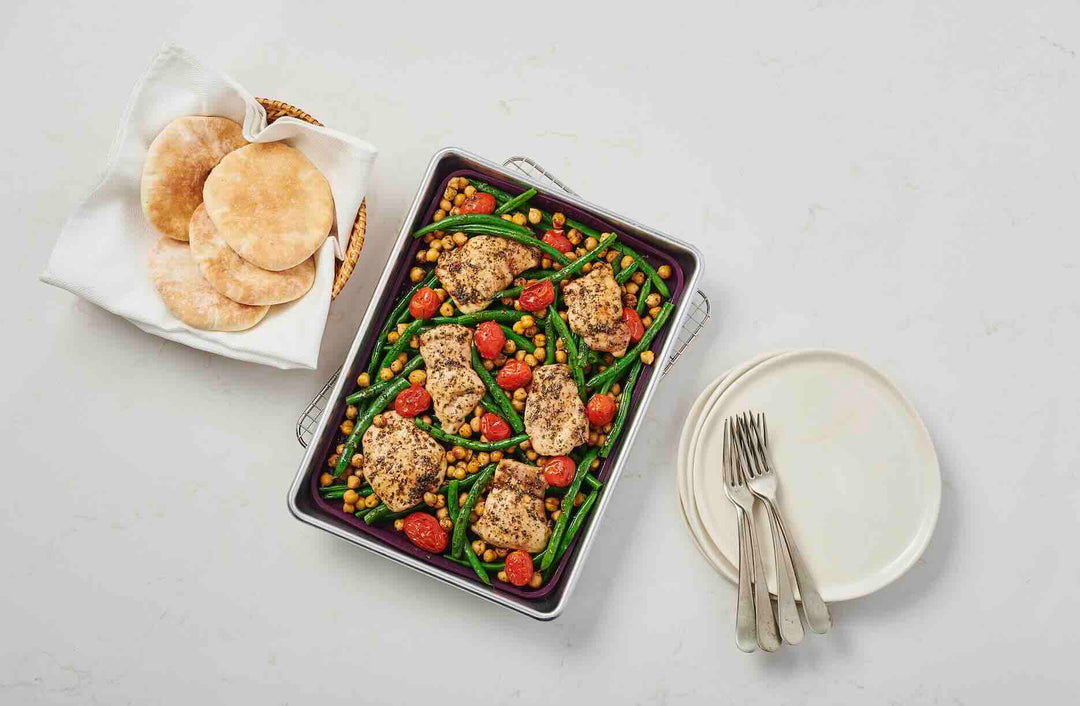 Souvlaki Sheet Pan Dinner