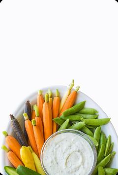 Trempettes et condiments