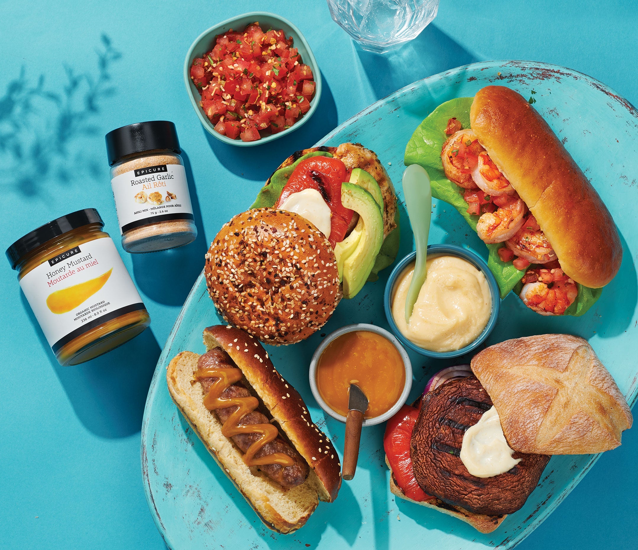 Dips & Condiments