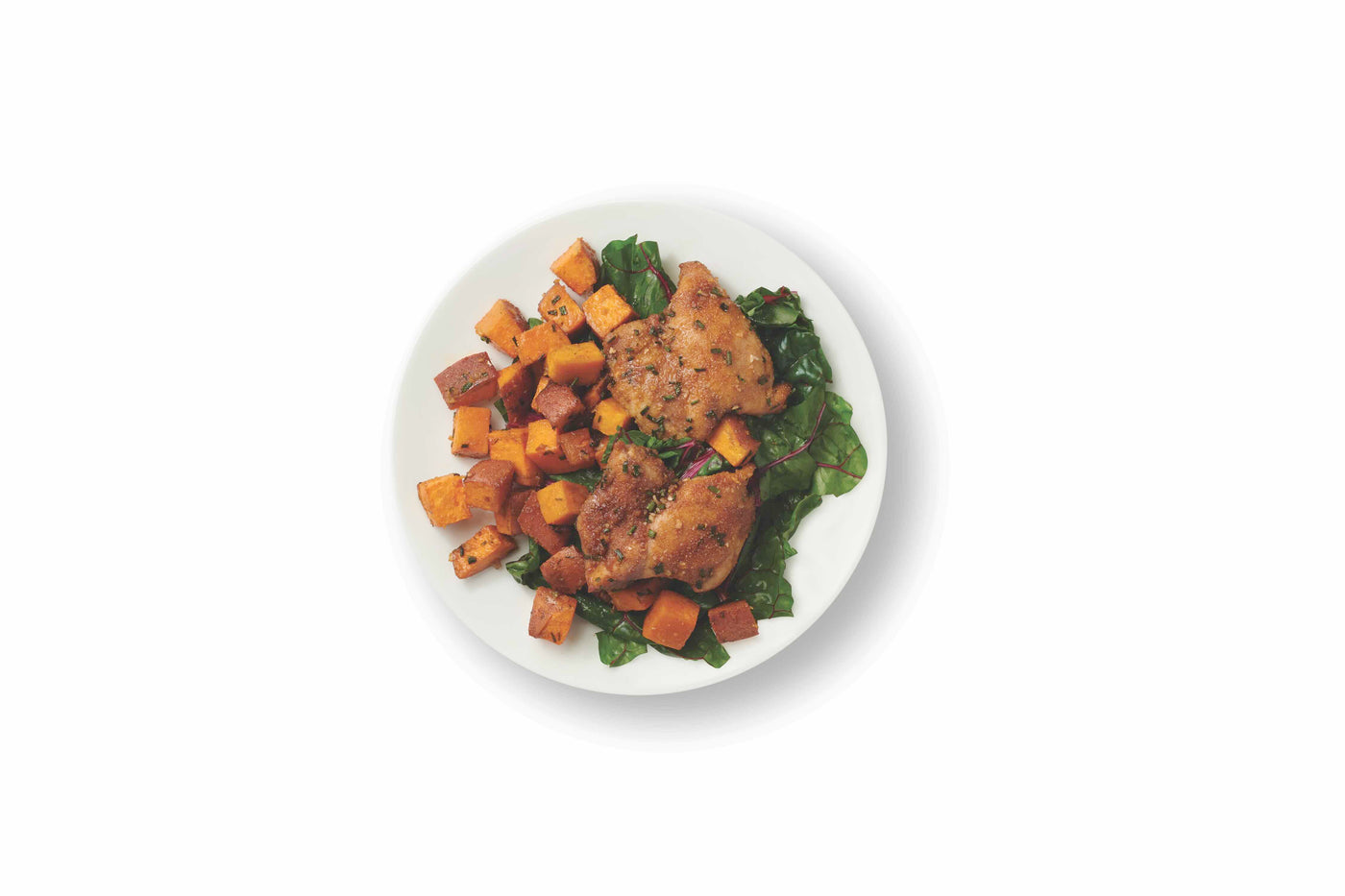 Poulet sucré à l'ail
