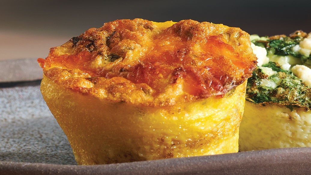 Pizza Egg Bites