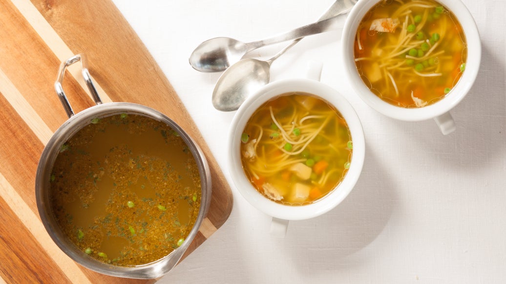 Classic Turkey Noodle Soup