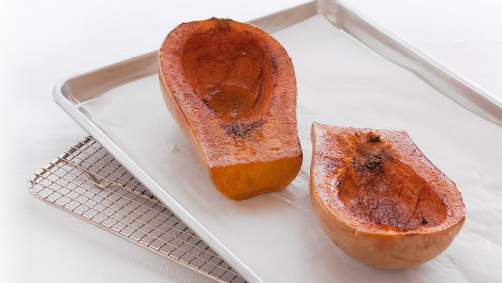 Courge rôtie à l'érable