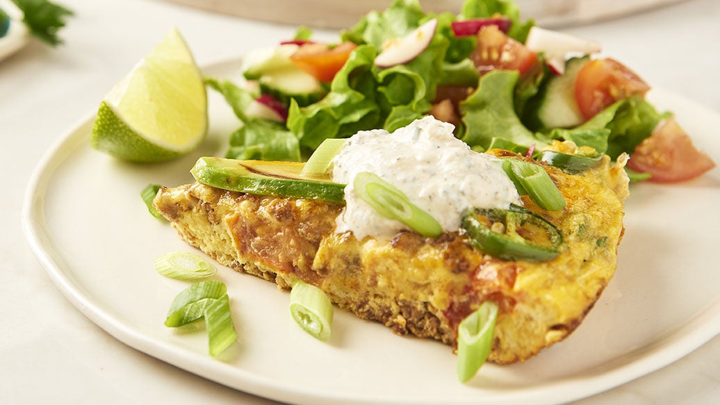 Taco Frittata