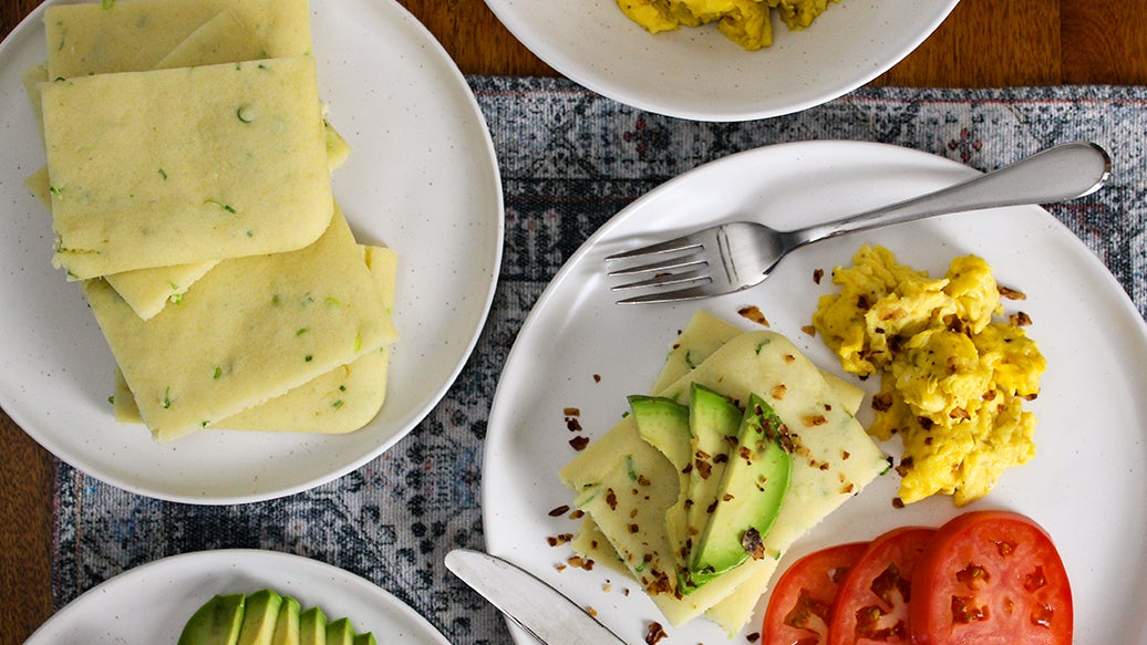 Sheet Pan Breakfast Pancakes