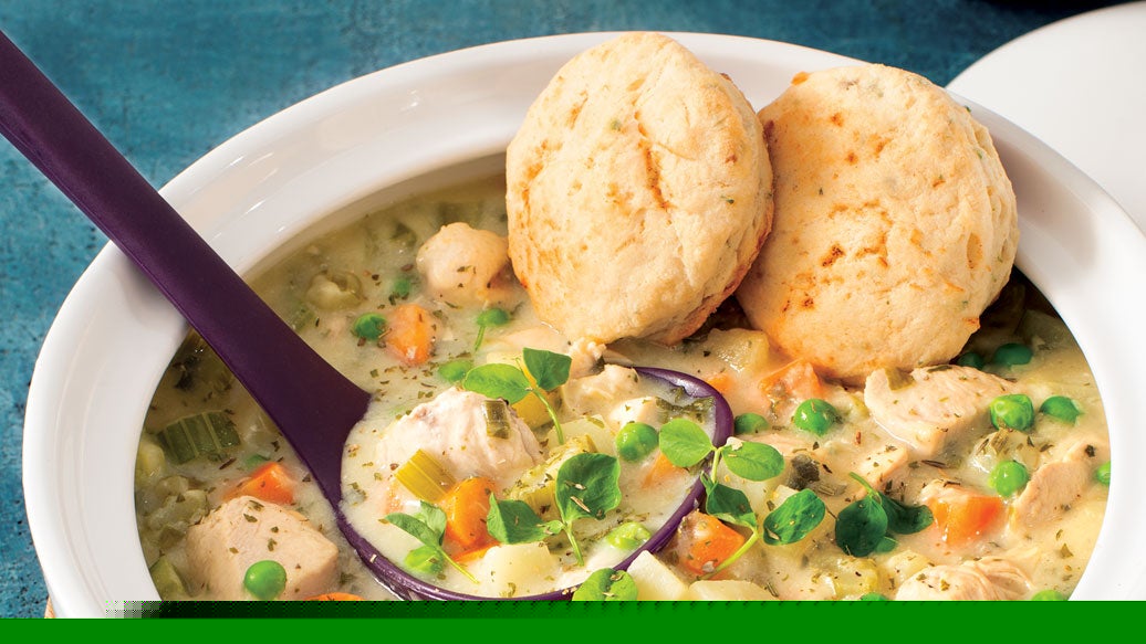 Cheese Garlic & Onion Biscuits