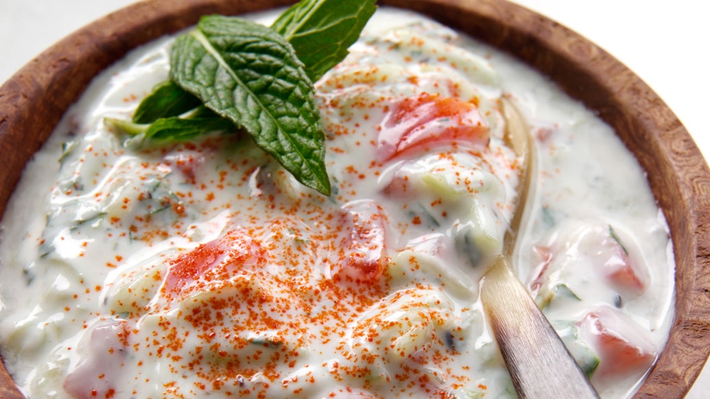 Trempette grecque à la feta