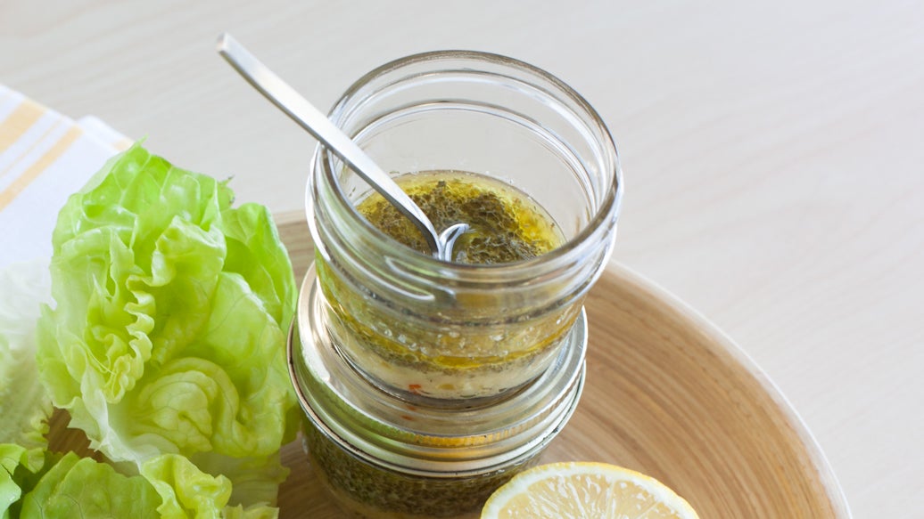 Vinaigrette à l’aneth et au citron