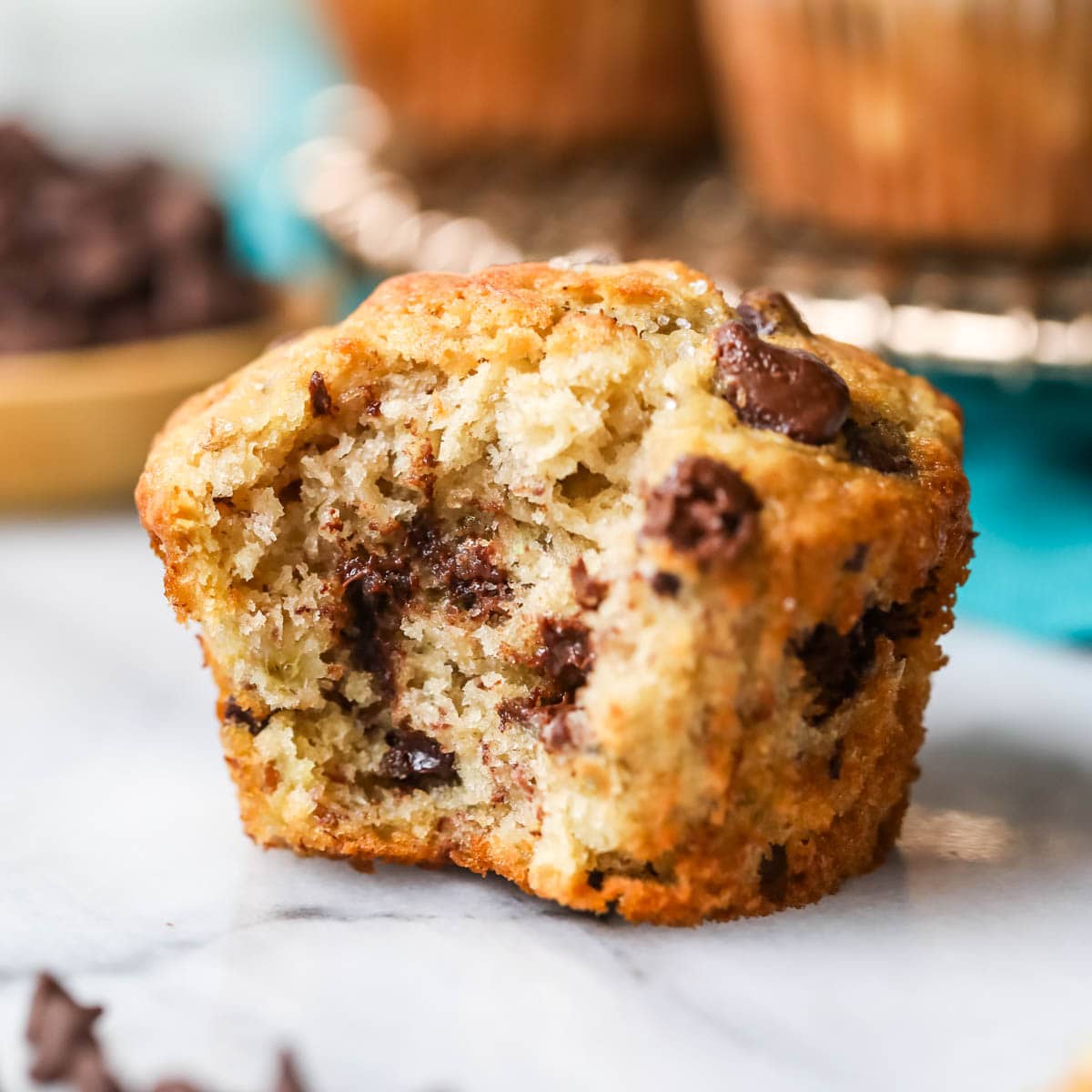 Banana Chocolate Chip Muffins