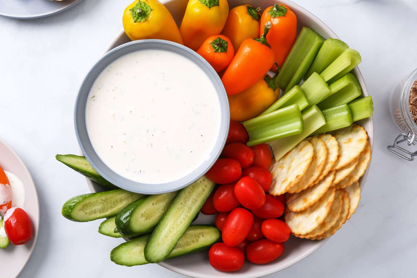 Vinaigrette ranch