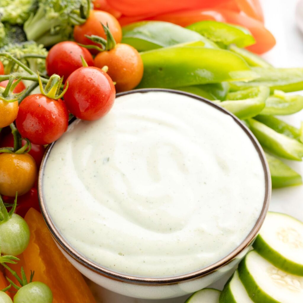 High Protein Creamy Ranch Dressing Epicure High Protein Creamy Ranch Dressing Epicure