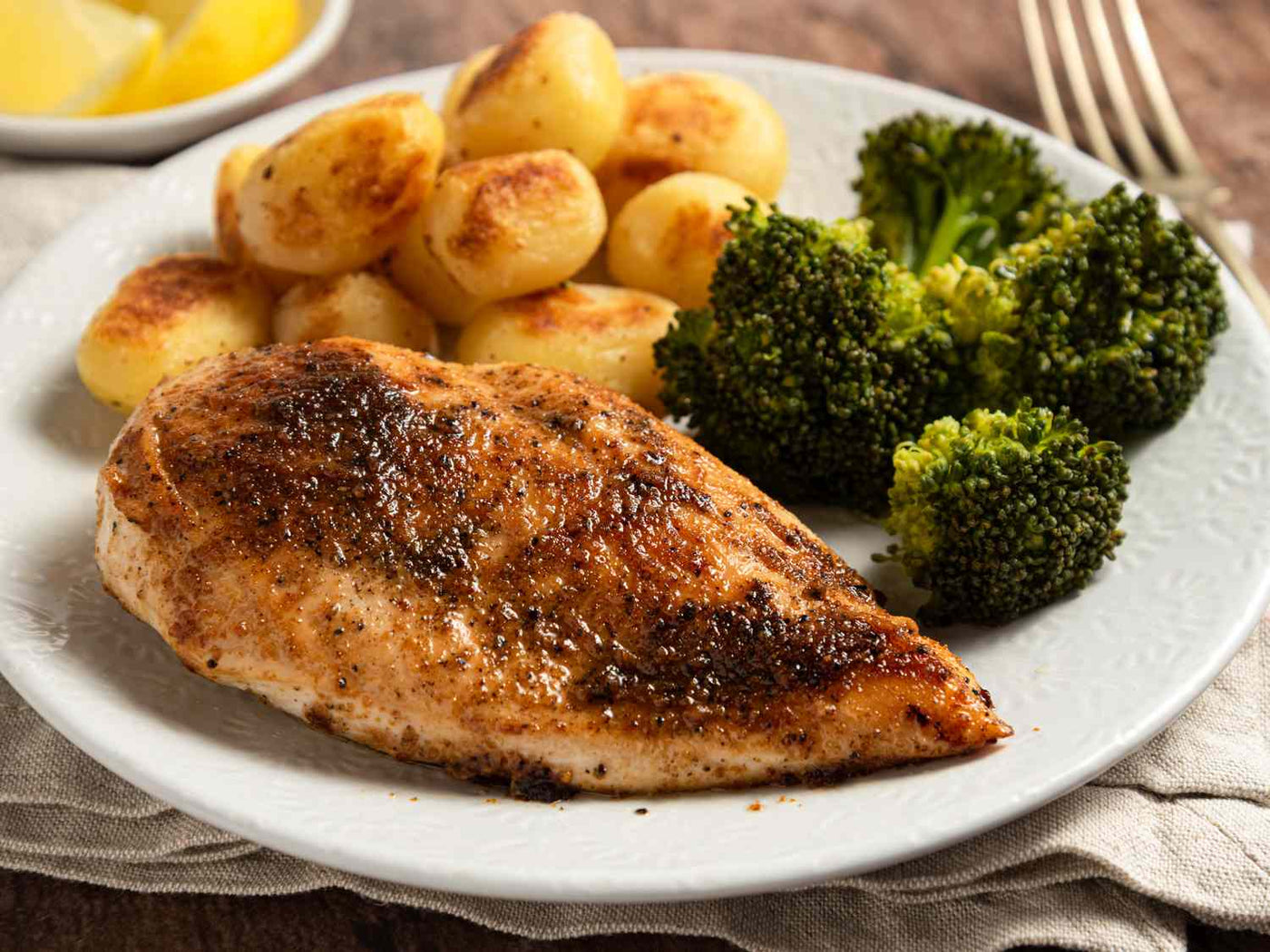 Lemon Aioli Chicken