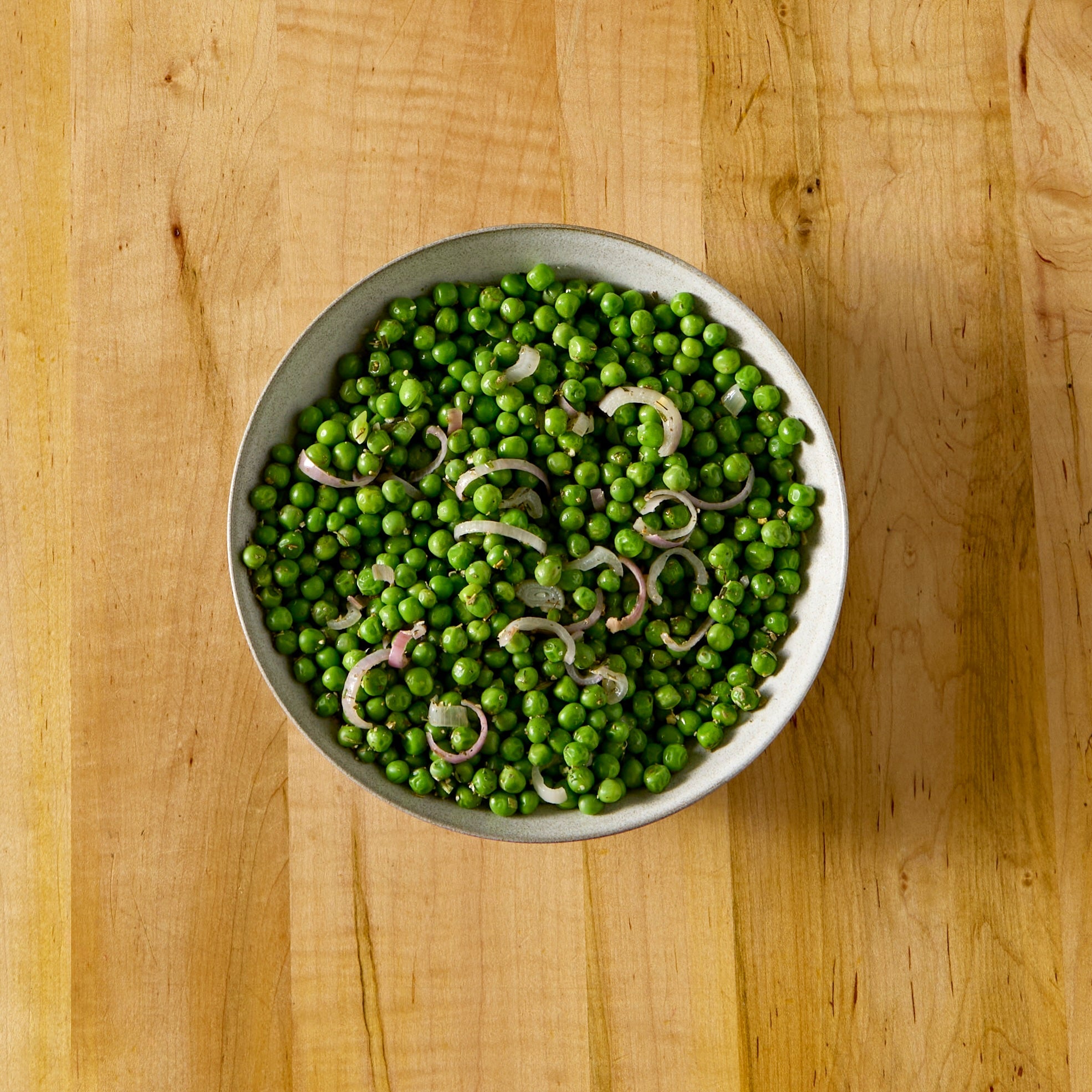 Minty Green Pea Salad
