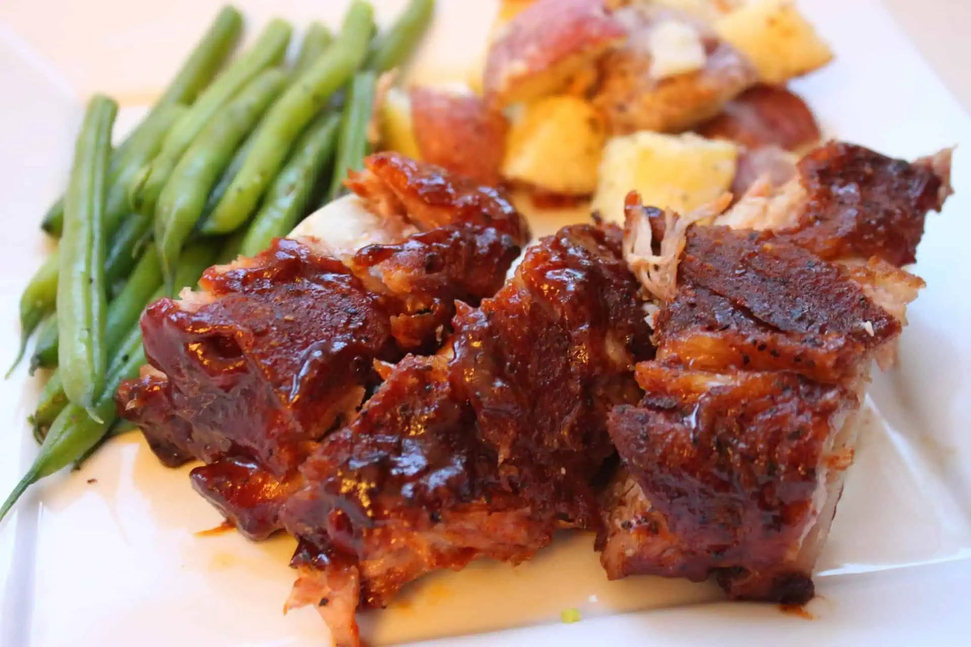 Slow Cooker Baby Back Ribs