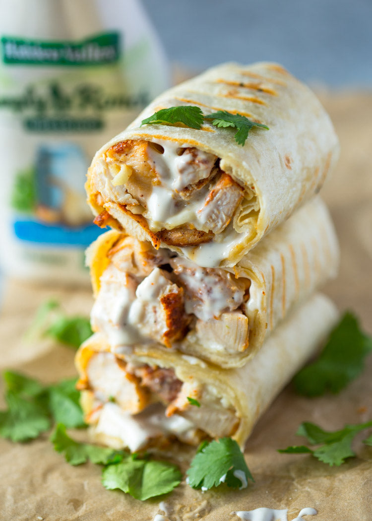 Chicken Ranch Wrap