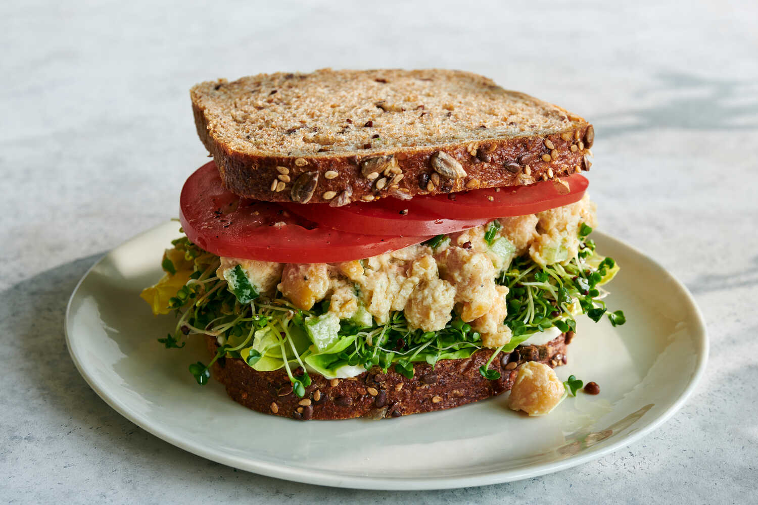 Best Ever Chickpea Salad Sandwich