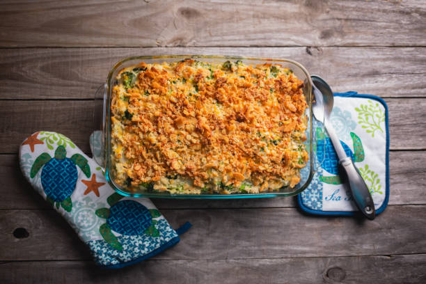 Broccoli & Cheese Turkey Bake
