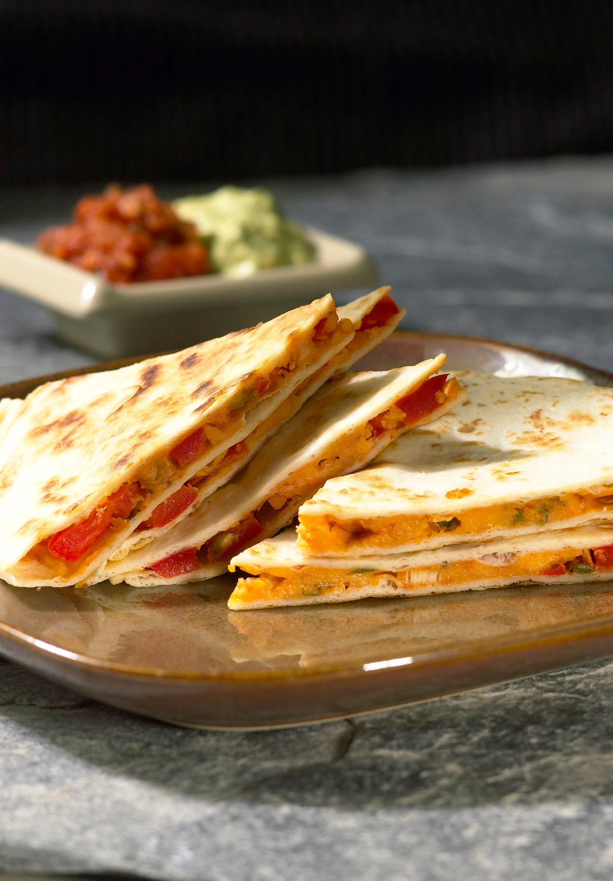 Turkey Quesadillas