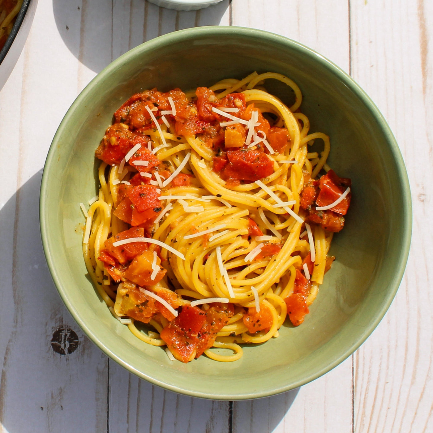 One Pot Spaghetti