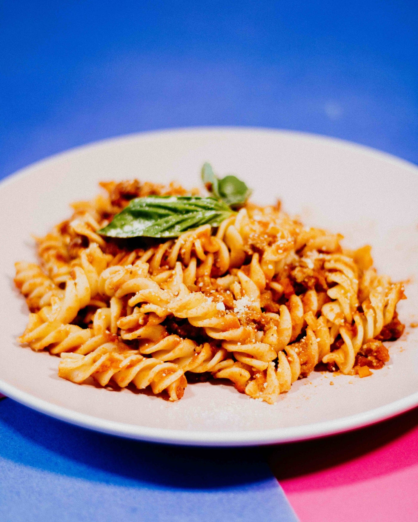 Cheesy Bacon Pasta