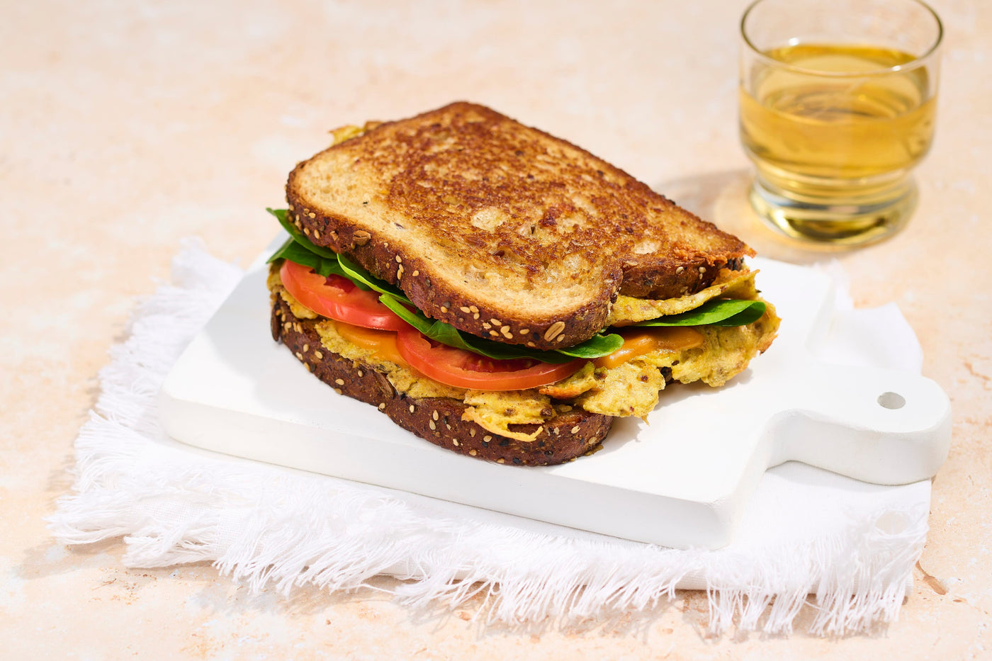 Cheesy Egg Sammie