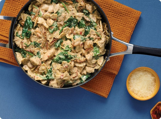 Pâtes au poulet « épouse-moi »