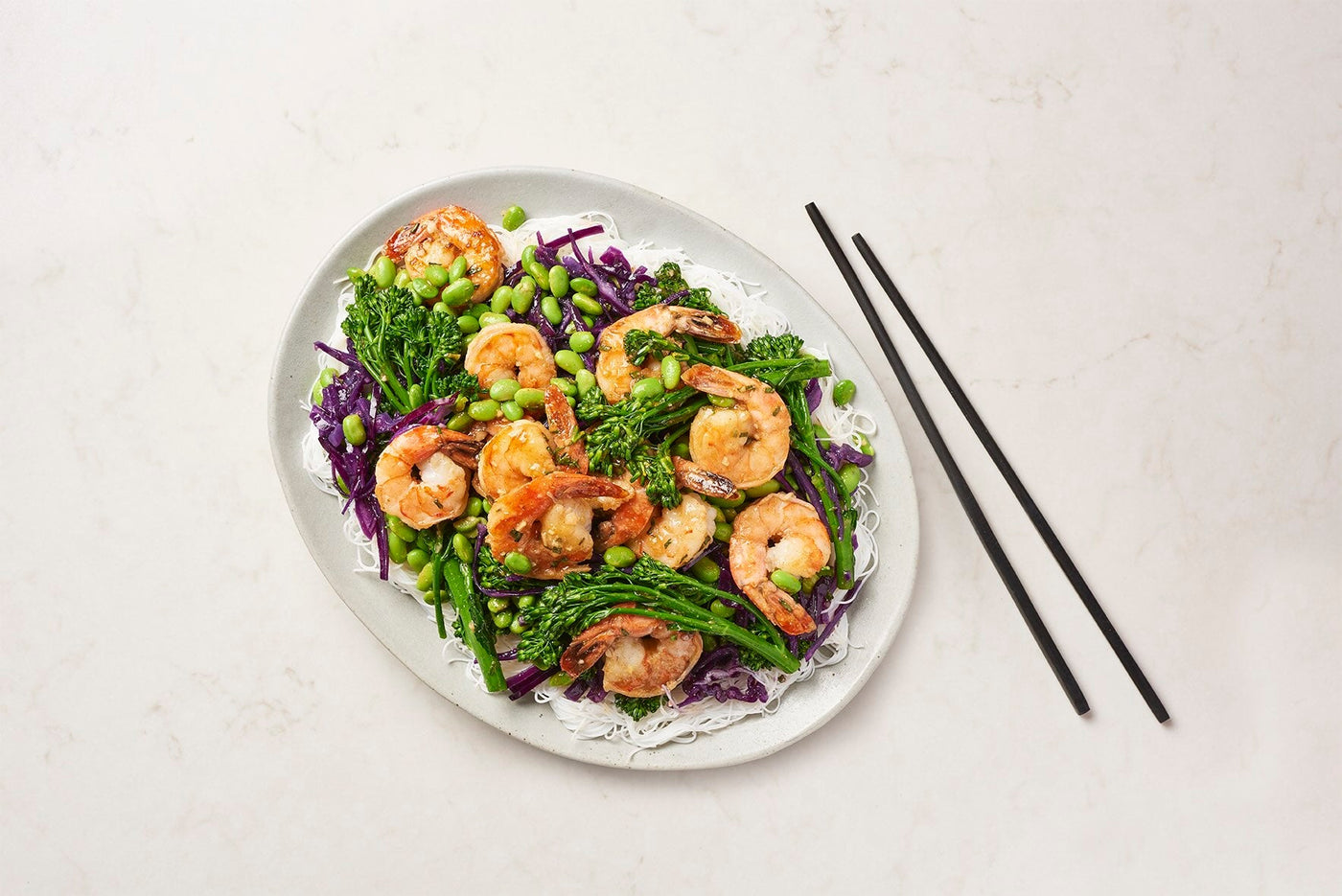 Sweet Garlic Prawns
