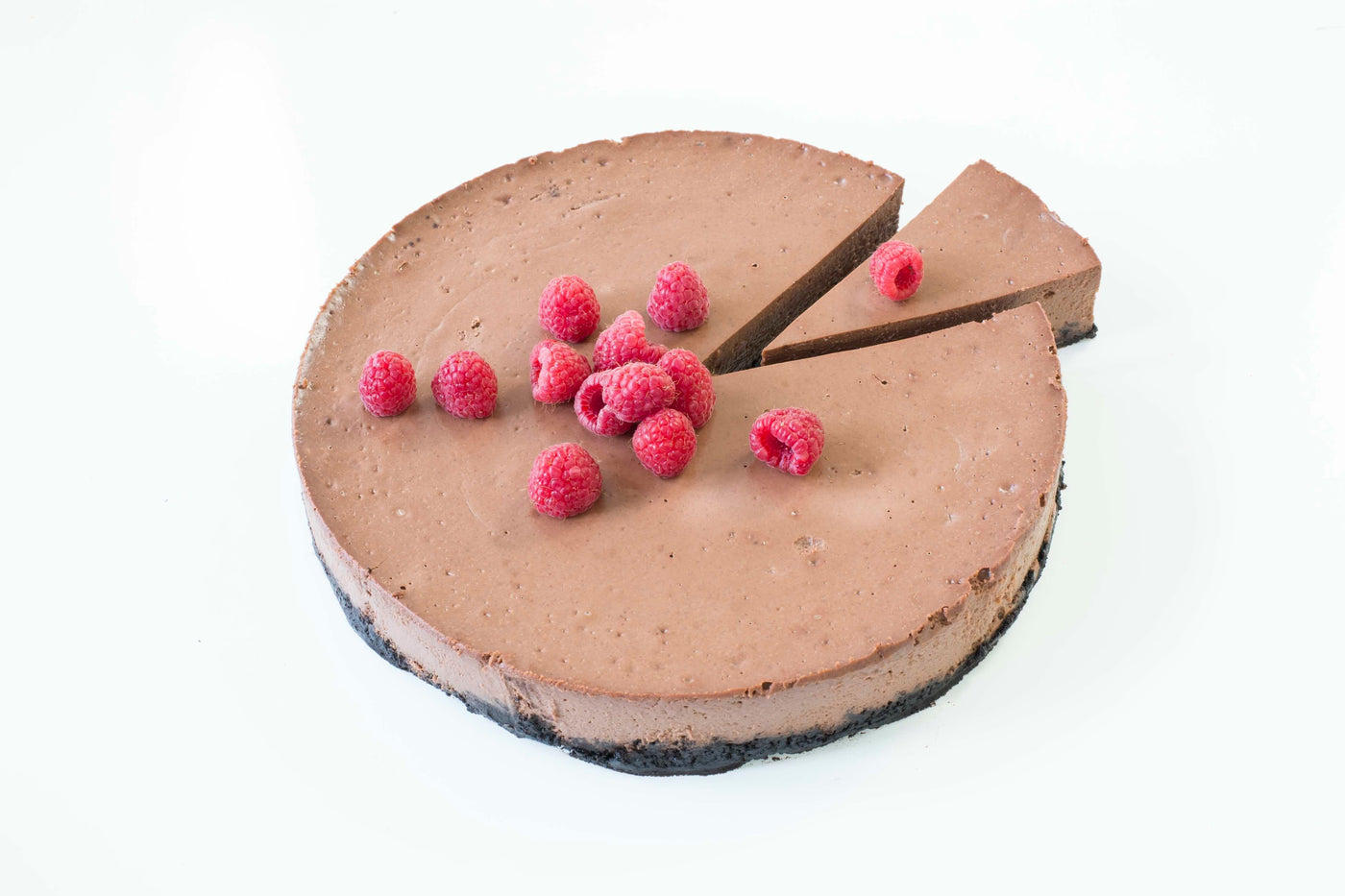Chocolate Velvet Cheesecake