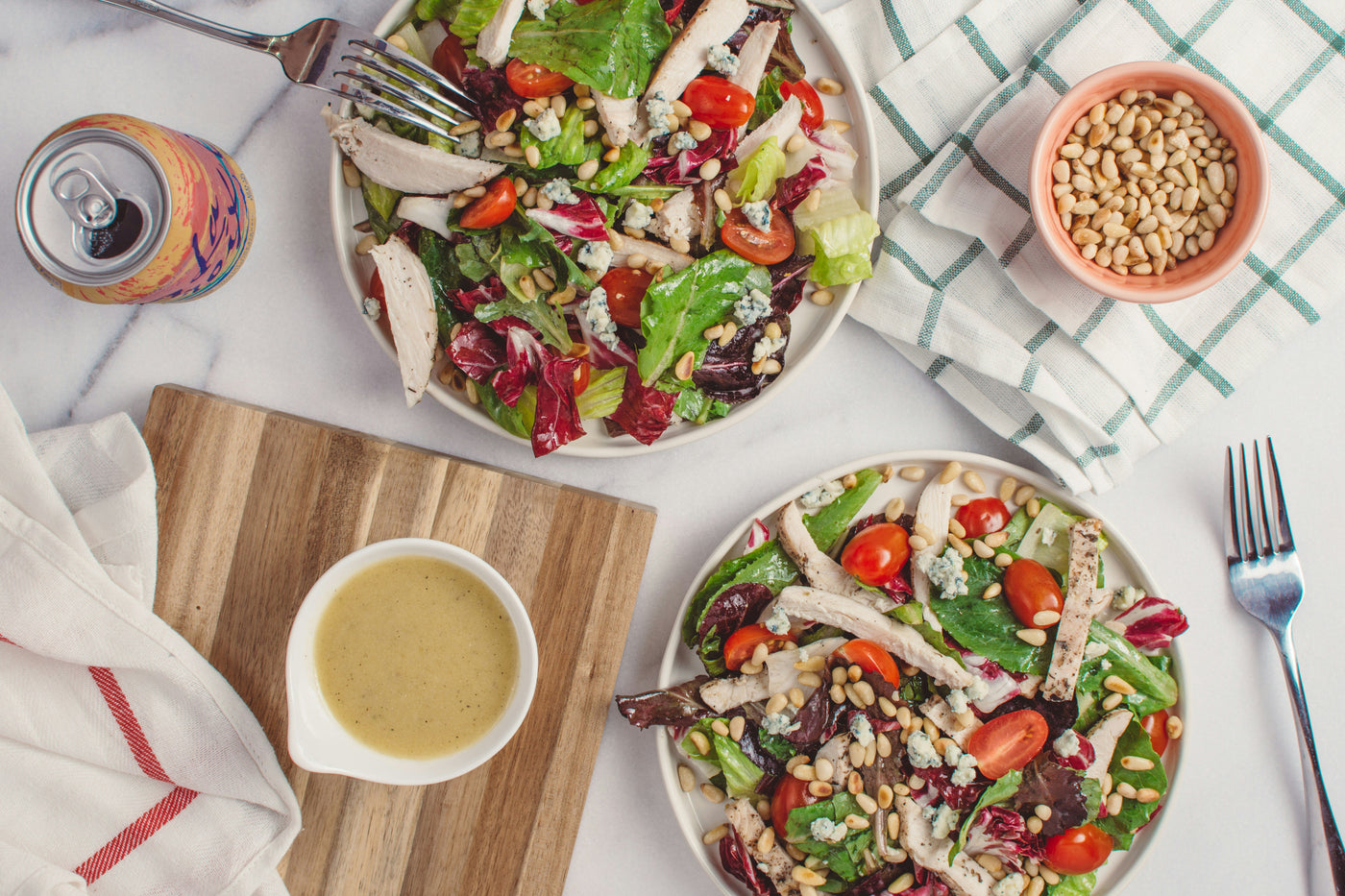 Maple Garlic Dressing