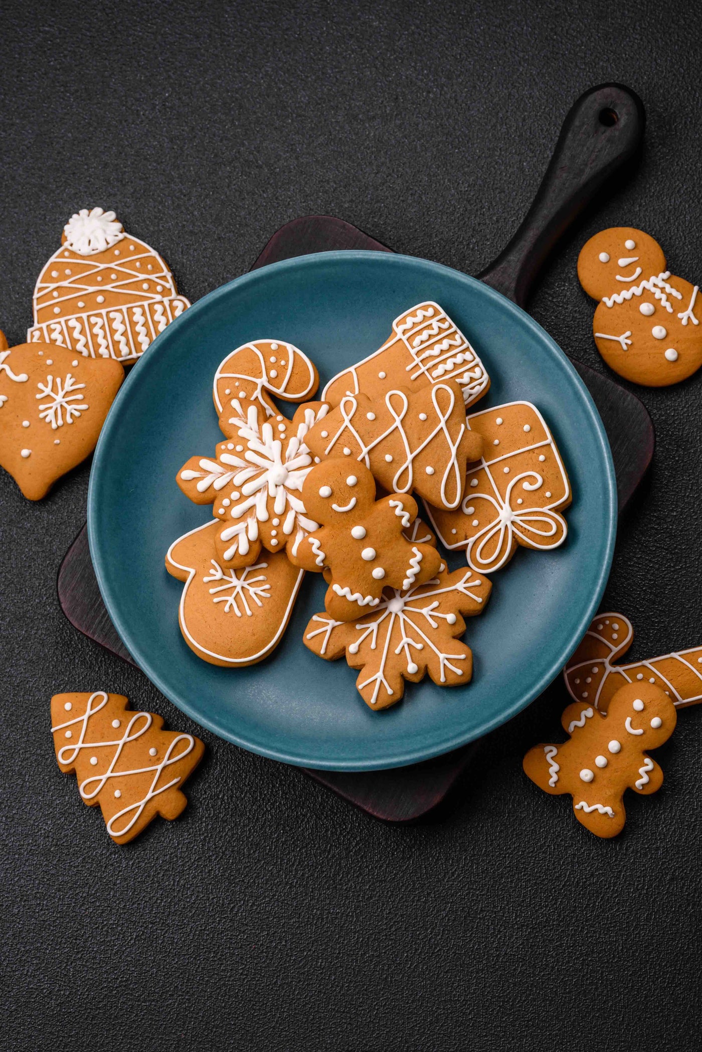 Gluten Free Gingerbread Cookies
