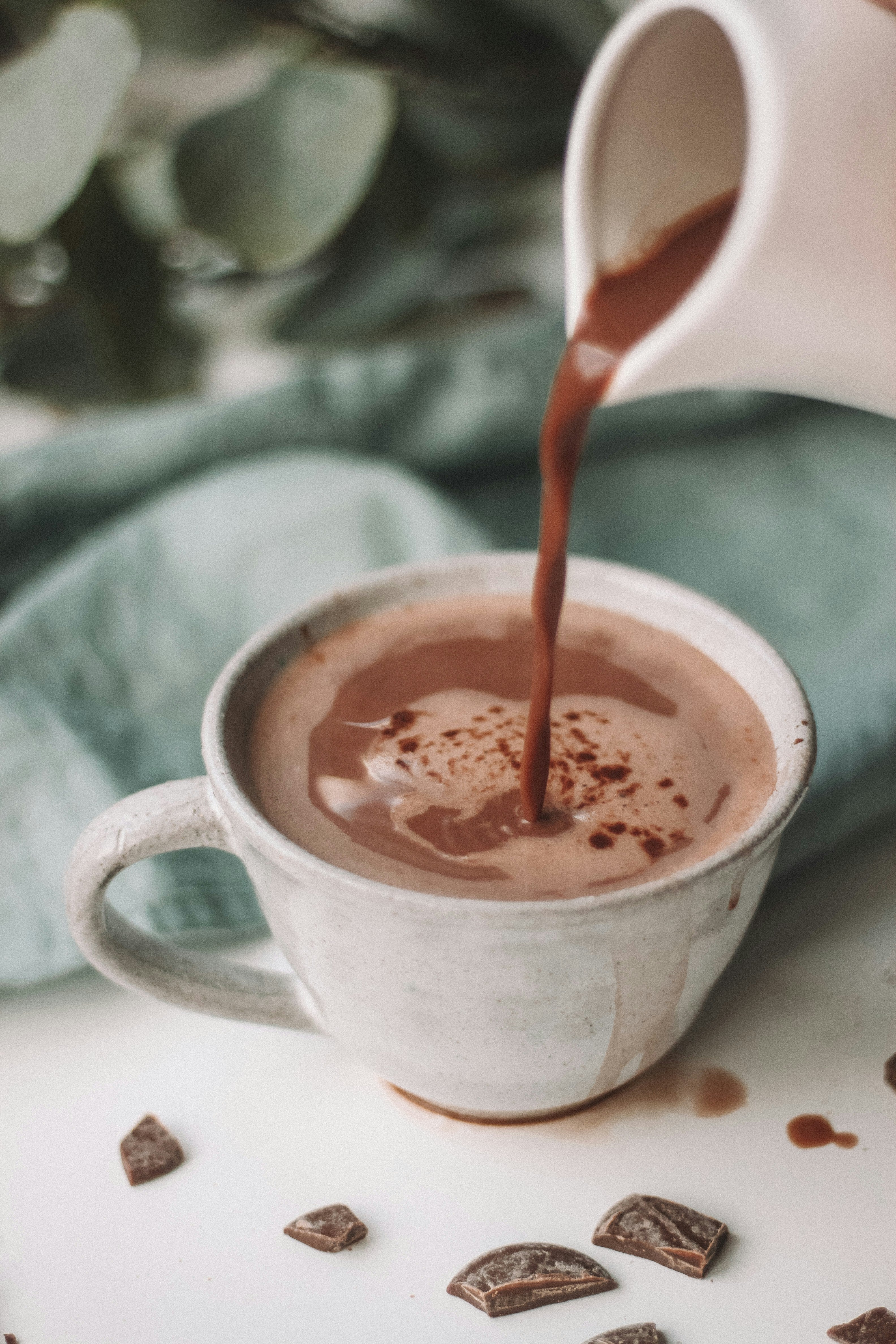 Dark & Dreamy Hot Chocolate
