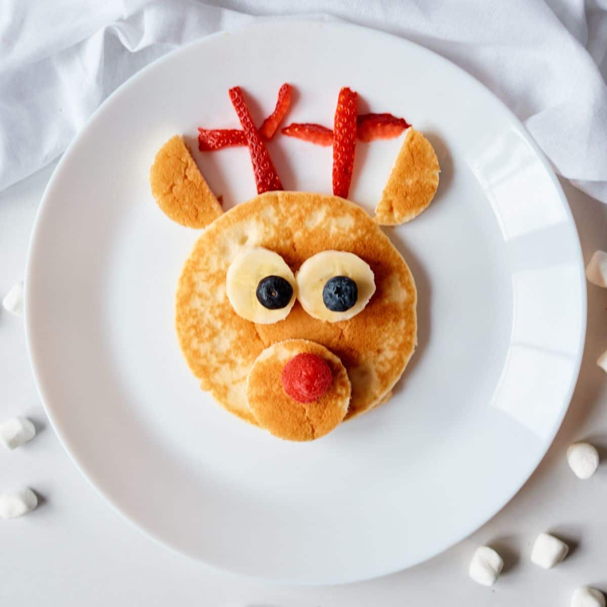Merry Berry Holiday Pancakes