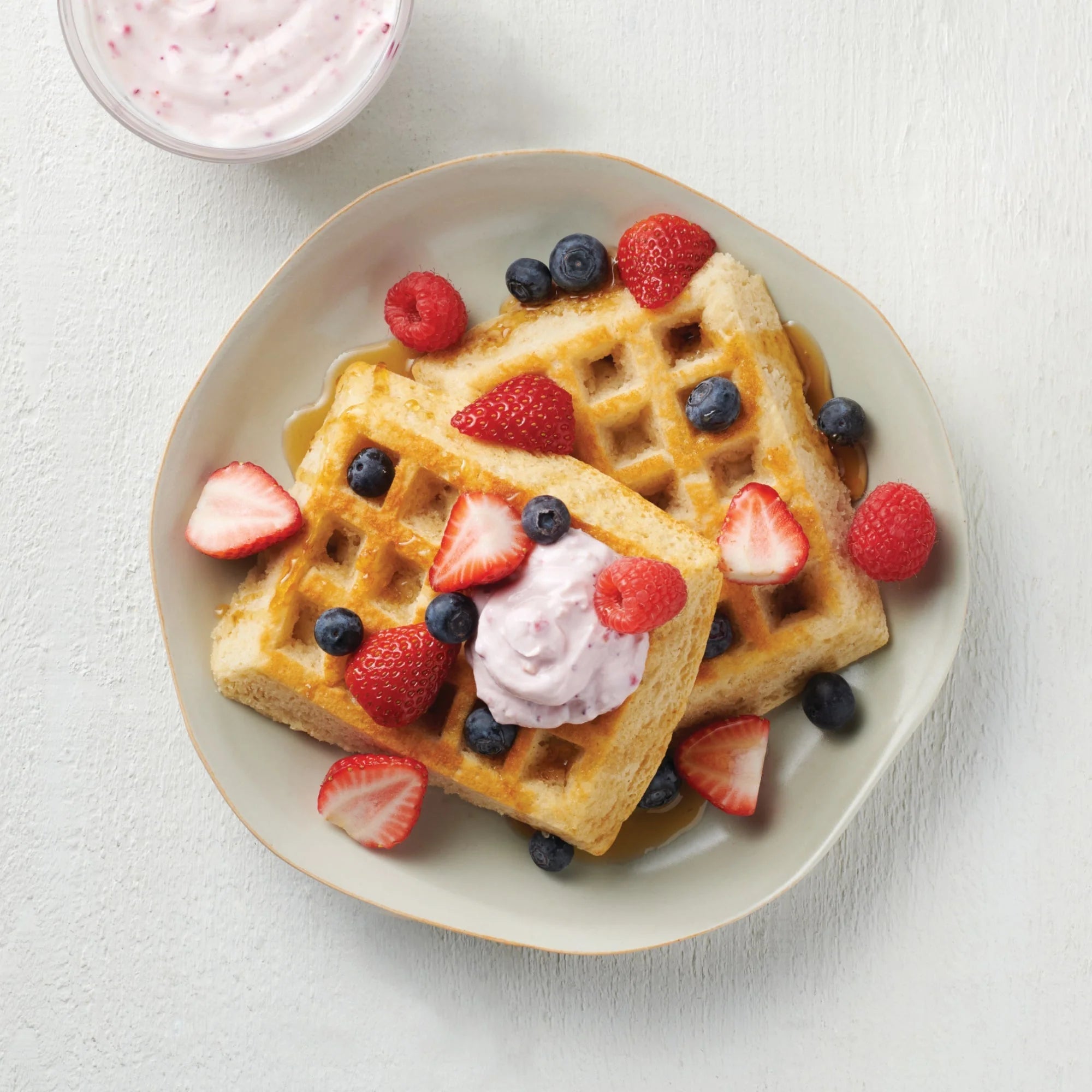 Easy Gluten Free Waffles