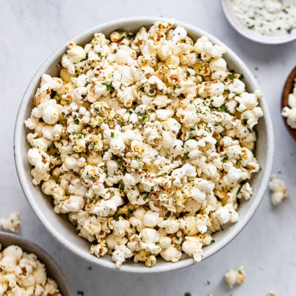 Parmesan Ranch Popcorn