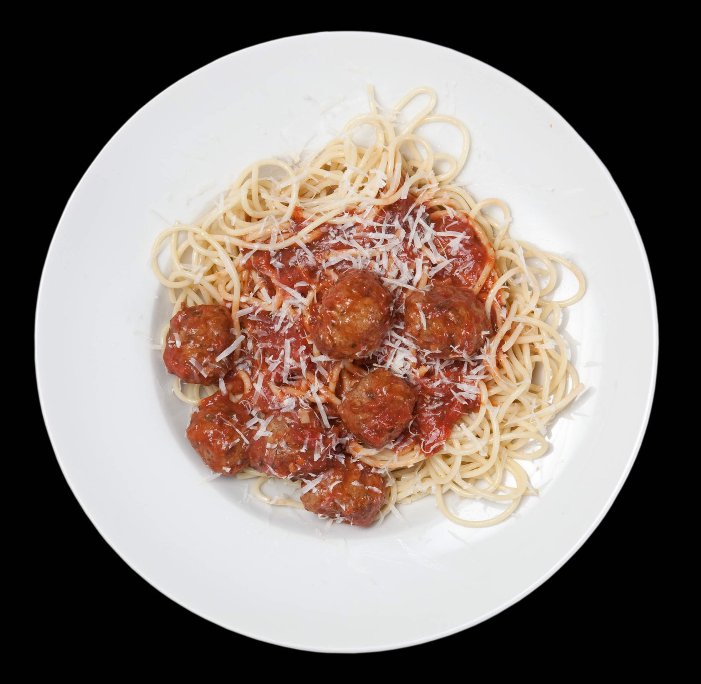 Spaghetti & Meatballs