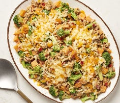Turkey & Broccoli Skillet Meal