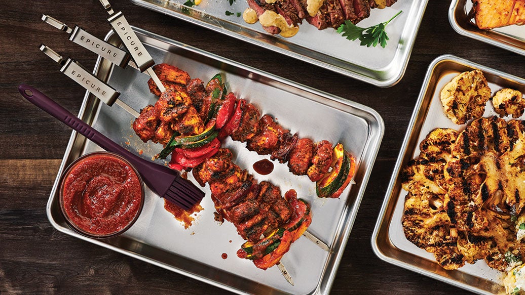 Smoky BBQ Chicken Skewers